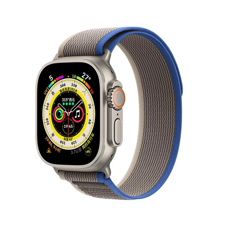 Apple Watch Velcro Band – 38mm/40mm/41mm Adjustable Strap