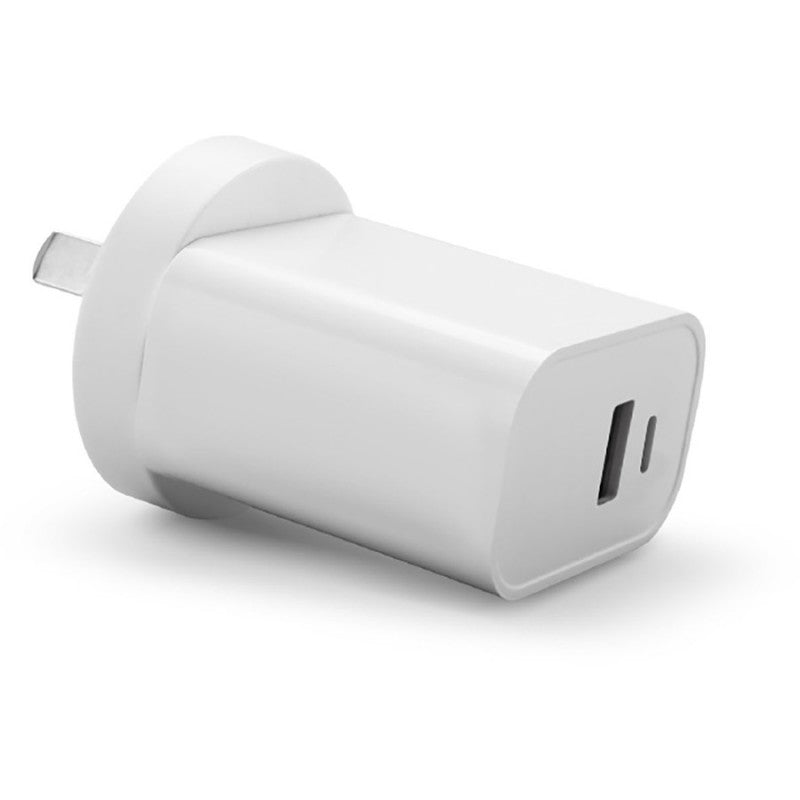20W Dual PD +USB Type C Fast Charging Wall Plug Charger Adapter For Apple IPhone Samsung Galaxy Google Nokia Oppo Huawei IPad