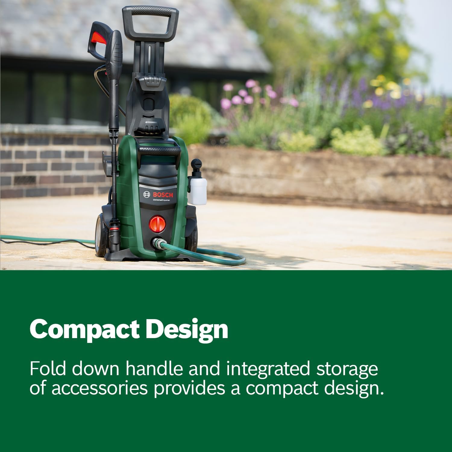 BOSCH High Pressure Washer Universal Aquatak 125 1500 W