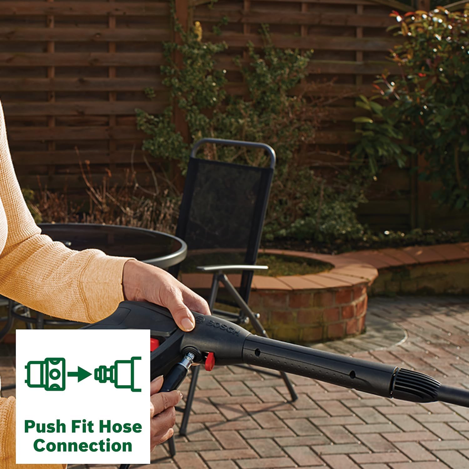 BOSCH High Pressure Washer Universal Aquatak 125 1500 W