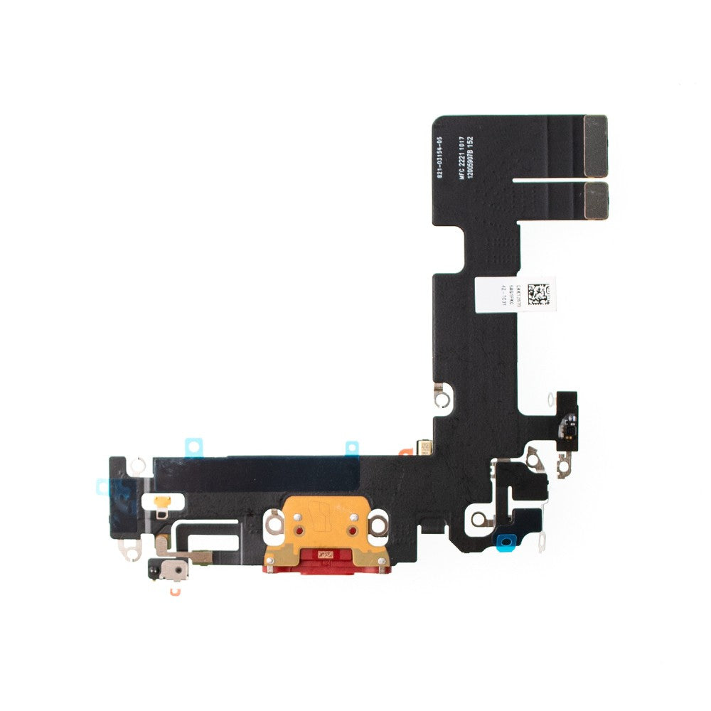 Charging Port for iPhone 13 (Purple)-Red