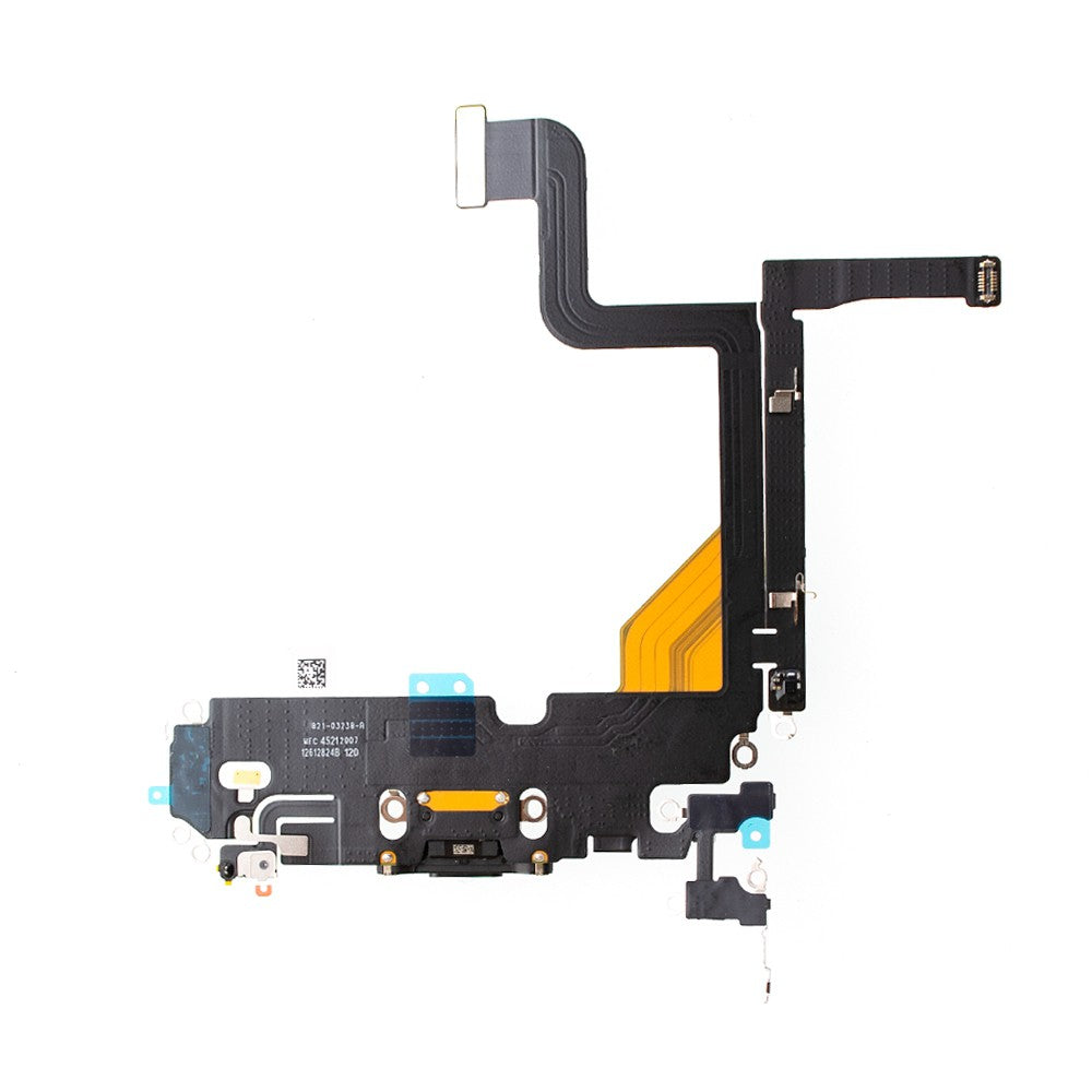 Charging Port for iPhone 13 Pro (Purple)-Black