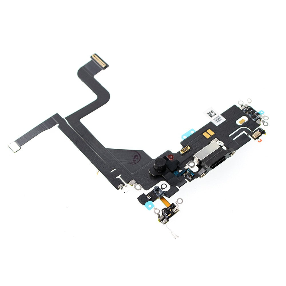 Charging Port for iPhone 13 Pro (Purple)-Black