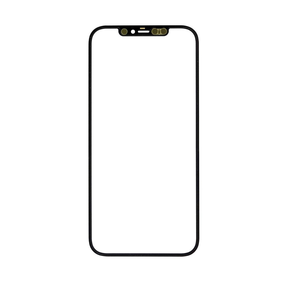 Front Screen Outer Glass With OCA for iPhone 12 Pro Max (Brown)
