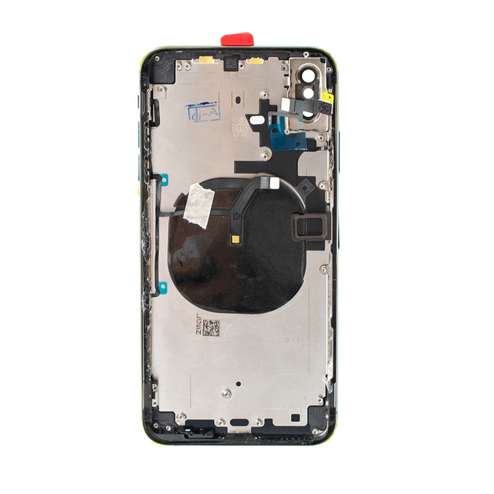 Rear Housing with Small Parts for iPhone XS Max (Purple)-Space Gray
