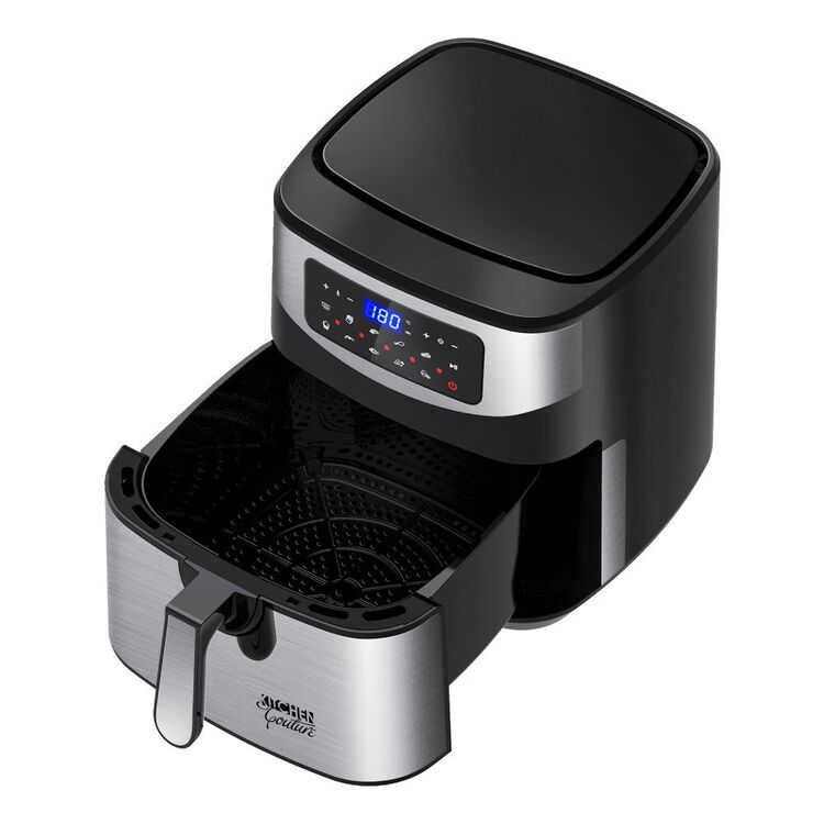 Kitchen Couture Digital Air Fryer Silver 12L – Healthy, Convenient, and Stylish Cooking
