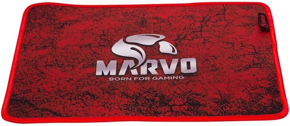 Marvo Scorpion 4- in- 1 Keyboard Combo 1 Set 104 Mouse Button Set Pad Keyboard Combo Wired Mouse for PC Computer Headset PC Keyboard 4-in-1 Gaming Mouse PC Gaming Keyboard
