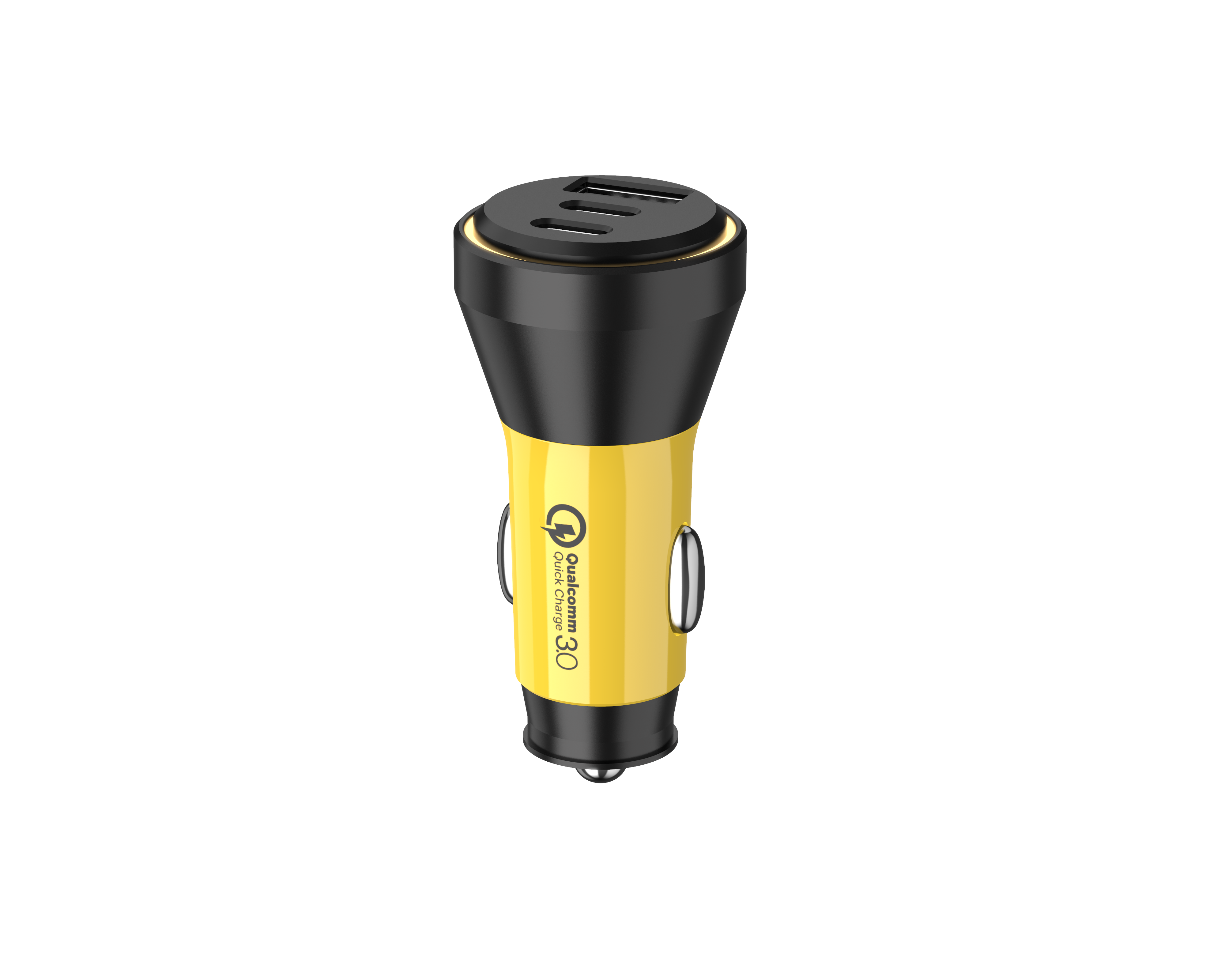 Pbuddy USB C Car Charger Adapter 66W, 3 Port USB Car Charger Fast Charge With USB C Cable, PD&QC3.0 Car Phone Charger Cigarette Lighter For Samsung Galaxy S22 Ultra/S21/S20,IPhone 15 14 13 12 Pro Max,IPad