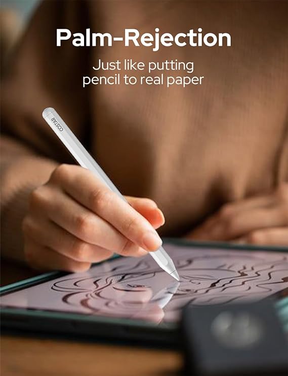 Pbuddy Pad PRO Air Pencil 2nd Generation Wireless Charging Stylus Pen