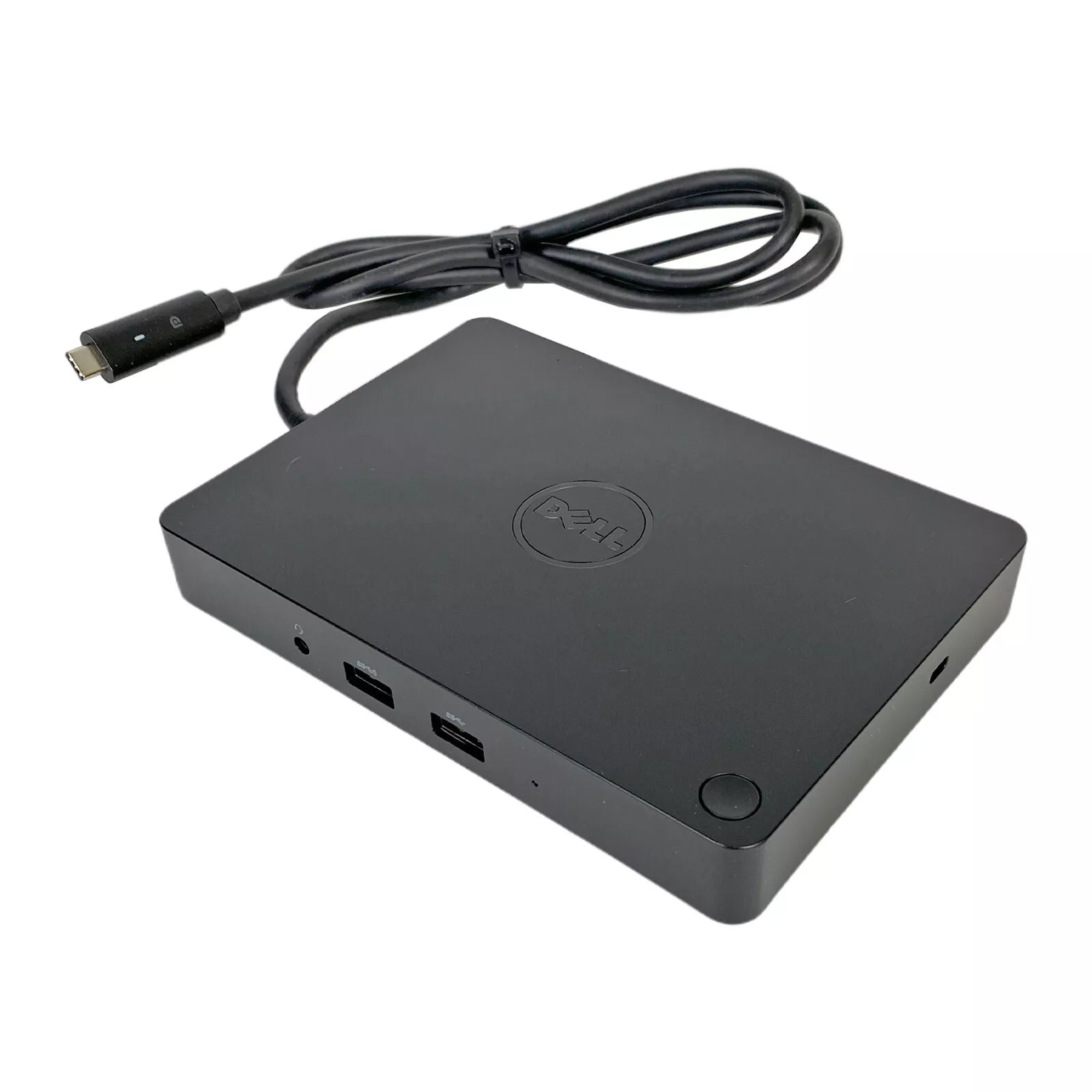 Dell Dock WD15 USB Type-C K17A Hub Docking Station with 263W Adapter with HDMI and VGA cable - Refurbished
