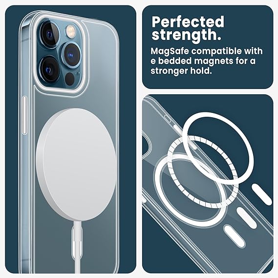 Magnetic Case Iphone Clear