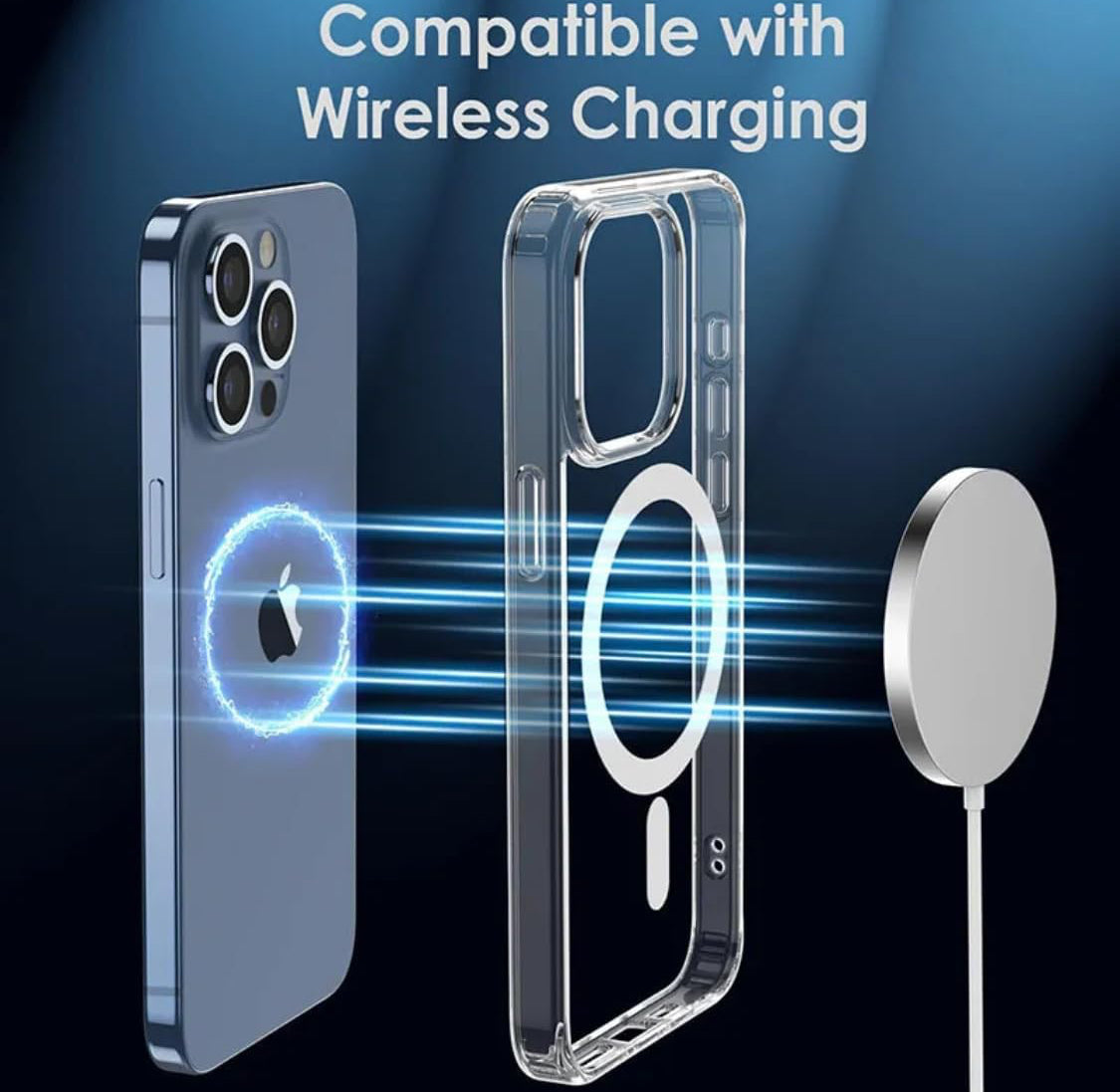 Magnetic Case Iphone Clear