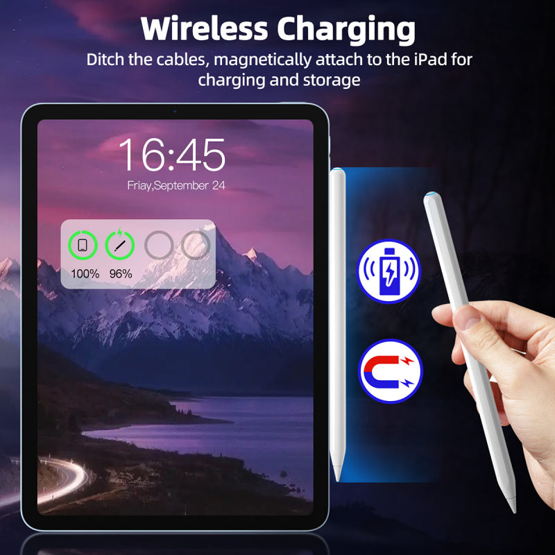 Pbuddy Pad PRO Air Pencil 2nd Generation Wireless Charging Stylus Pen