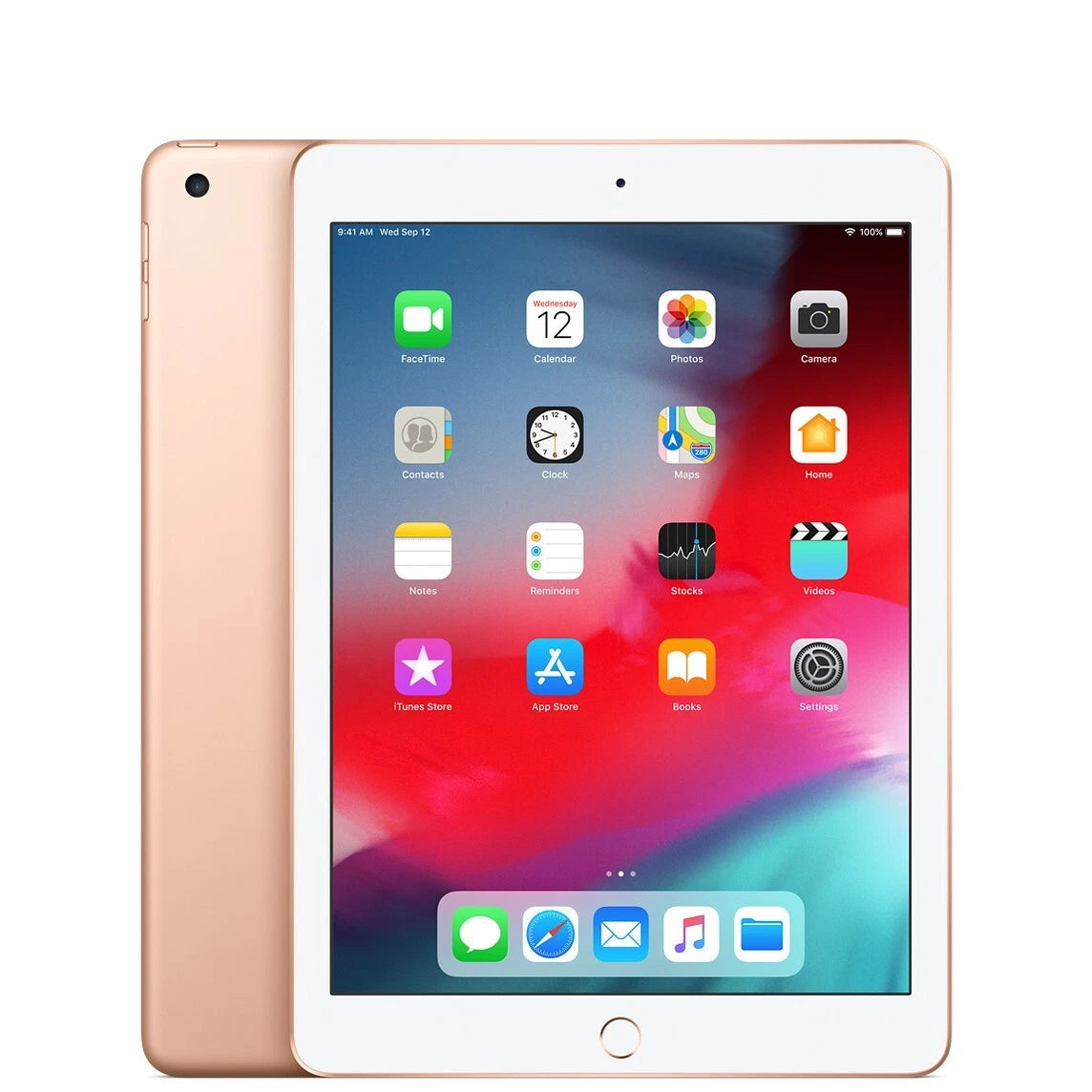 Apple iPad 6th Gen | 32GB | Wi-Fi | Gold – Used, Grade A Description: