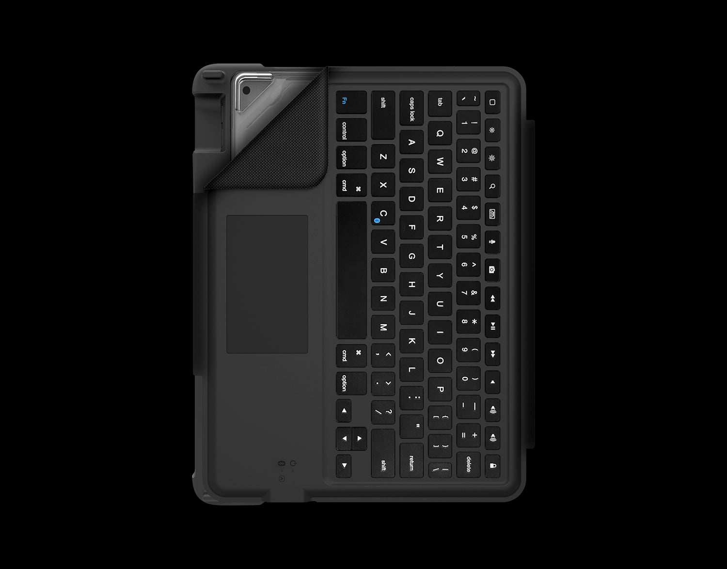DUX BLUETOOTH KEYBOARD Case for iPad 10.2″ (9th/8th/7th gen)