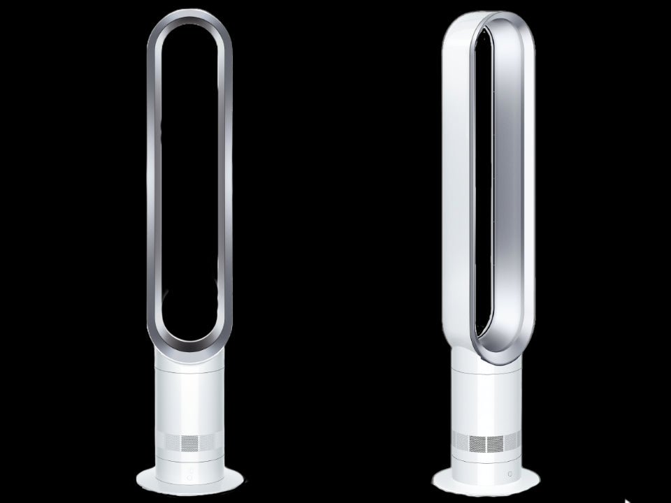 Dyson Cool™ tower fan (White & silver)