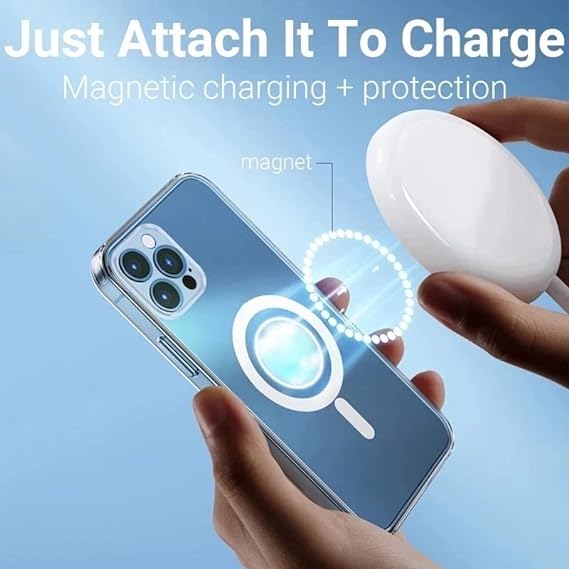Magnetic Case Iphone Clear