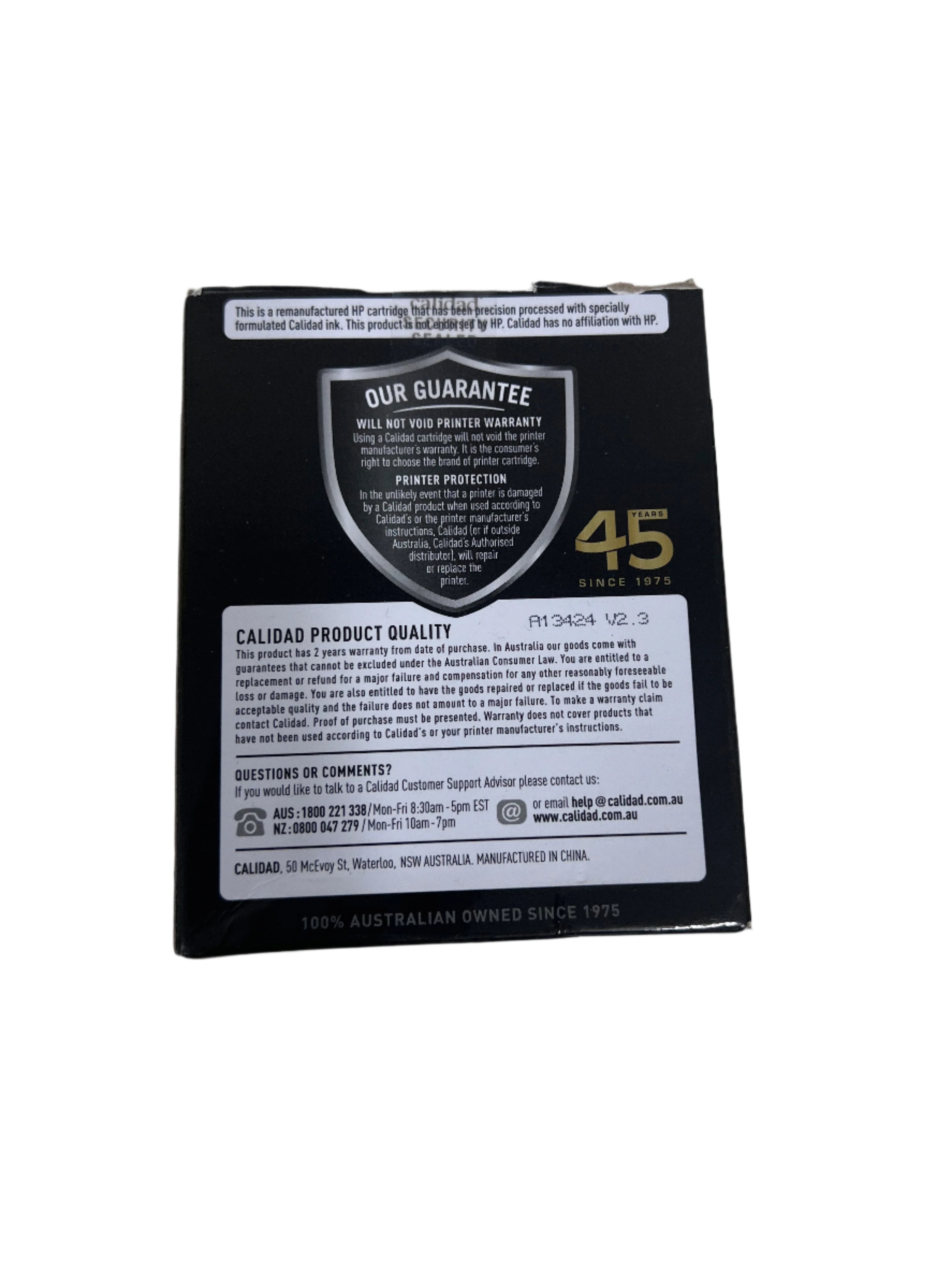 Calidad HP 65 XL Colour Ink Cartridge – High-Yield, Vivid Printing