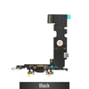 Charging Port Flex Cable for iPhone 8 Plus (Purple)-Black Charging Port Flex Cable for iPhone 8 Plus (Purple)-Black