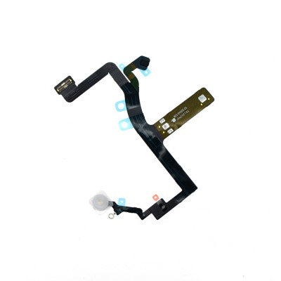 Camera Flash Light Flex Cable for iPhone 15 (Purple)