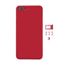 Rear Housing for iPhone 8 Plus (NO LOGO)-Red Rear Housing for iPhone 8 Plus (NO LOGO)-Red