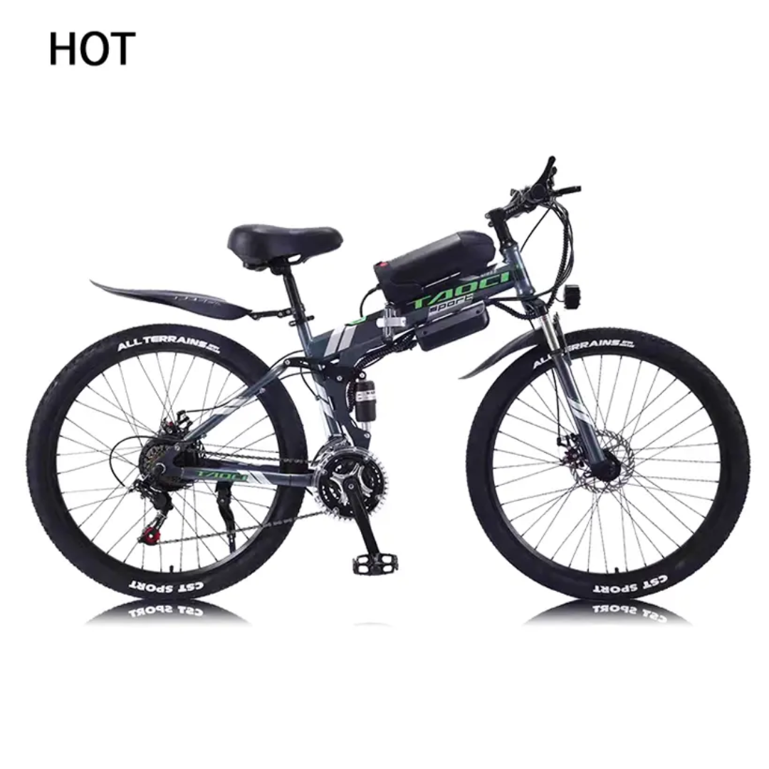 Electric Bike Ebike Mountain Electric Bike Foldable Electric Bike 550W TC-03
