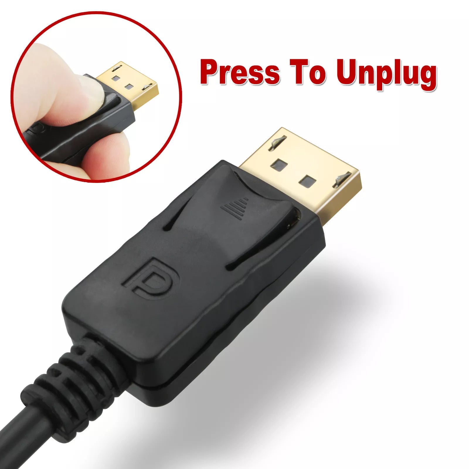 Displayport DP to HDMI Cable Male to Male HD 4K 1080P High Speed Display Port OZ