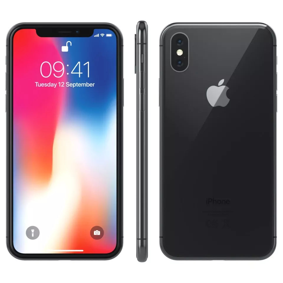 Apple Iphone X 64GB Unlocked Good Condition