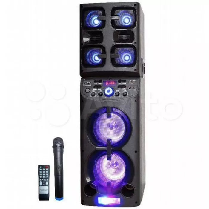 Trolley karaoke Speaker Model 0655 - Bluetooth Speaker With Mic Karoke Speaker Party Speaker 1000 w power speaker