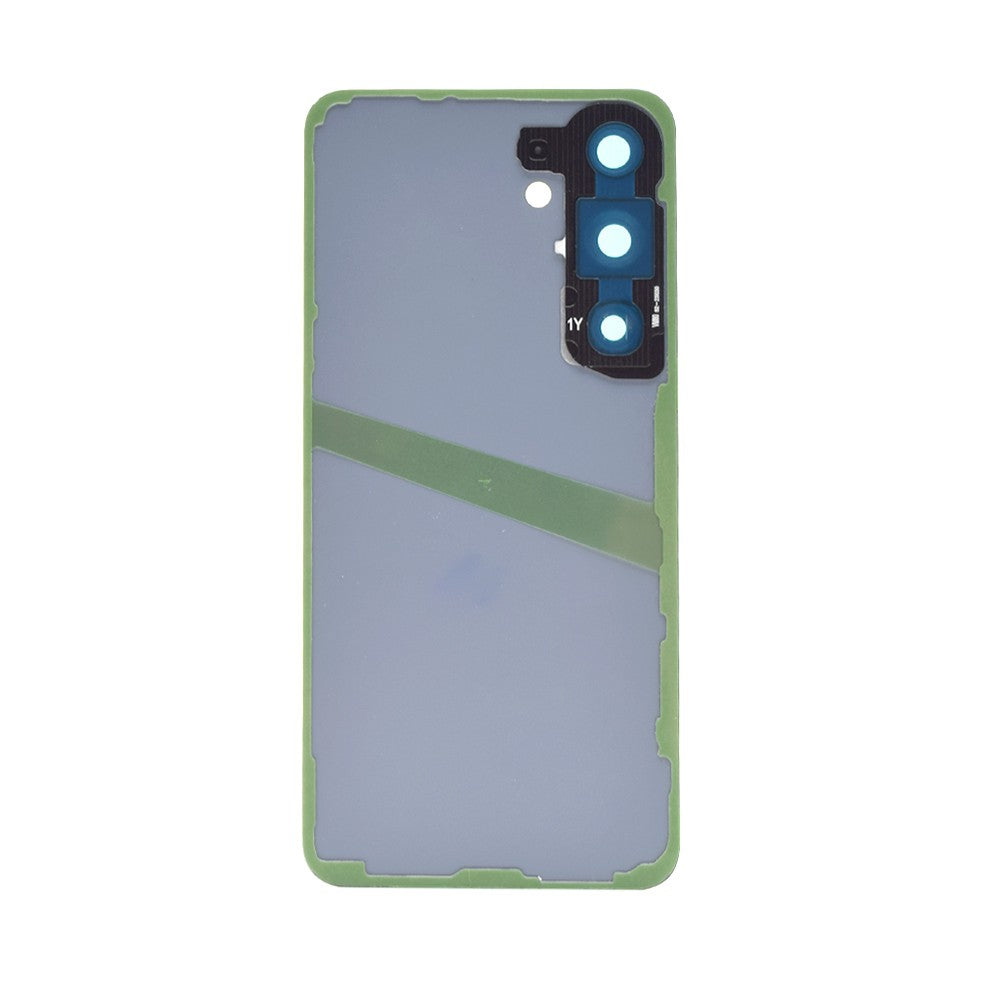 Red Rear Cover Glass For Samsung Galaxy S24-Amber Yellow