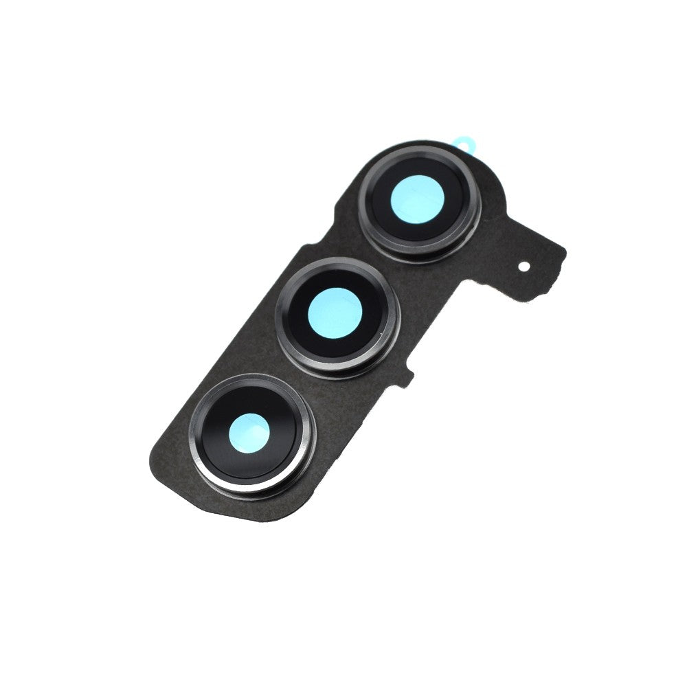 Rear Camera Lens with Bezel for Samsung Galaxy S24-Onyx Black