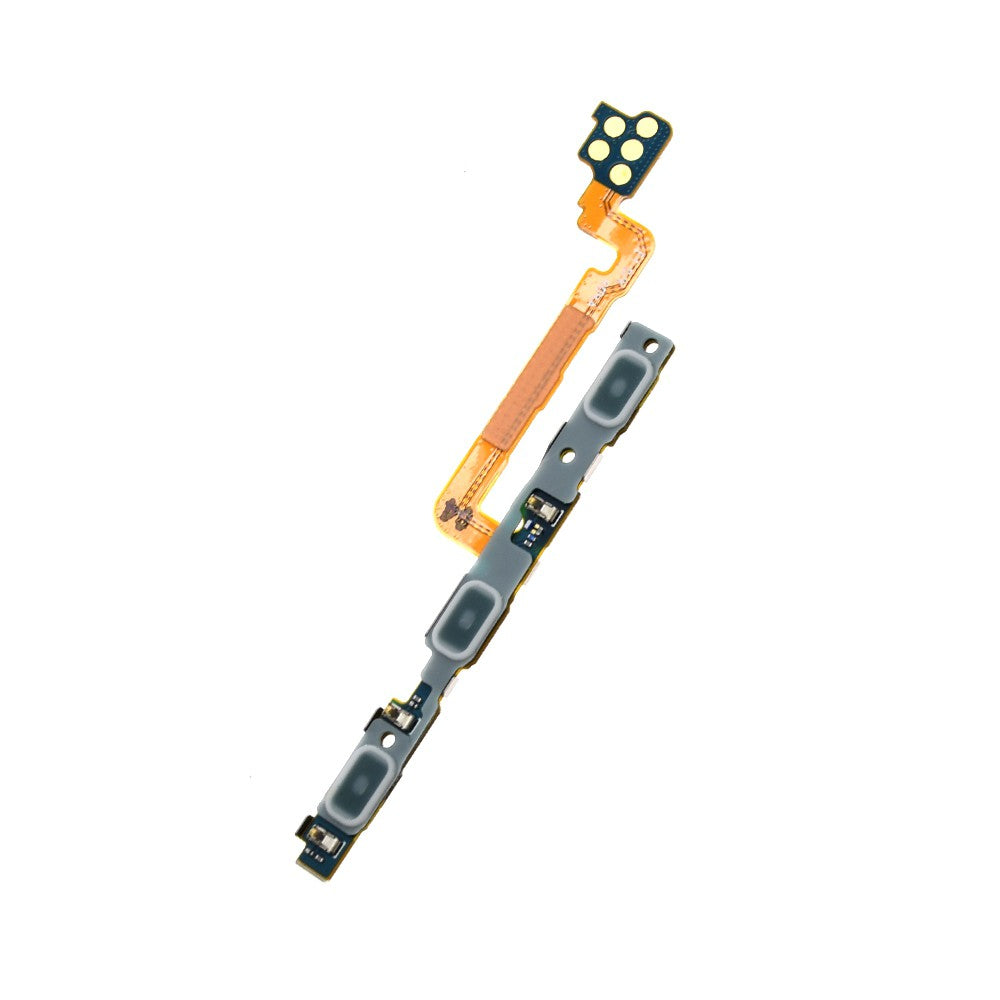Power Button and Volume Button Flex Cable for Samsung Galaxy S24 S921B (Purple)