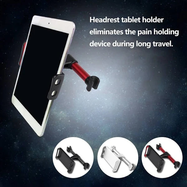Back Seat Bracket For Tablets Car Rear Pillow Stand