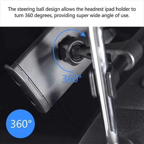 Back Seat Bracket For Tablets Car Rear Pillow Stand