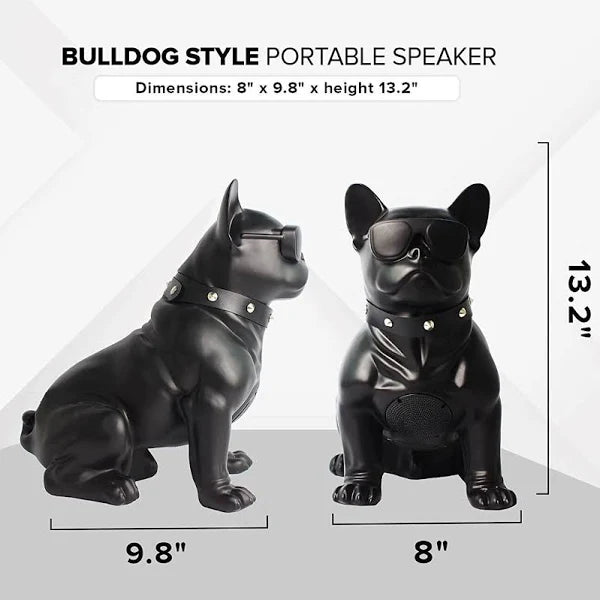Bluetooth Speaker French Bulldog Art Bluetooth Speaker Portable Bluetooth Speakers