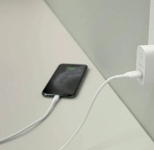 Belkin 12W USB-A Wall Charger (White)