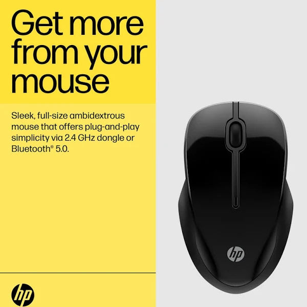 HP Wireless Premium Mouse (1JR31AA)