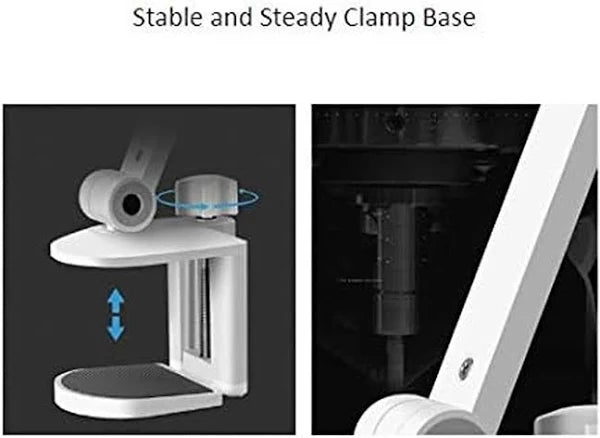 Ipad Iphone Tablets Clamp On Metal Table Holder Tablet Holder