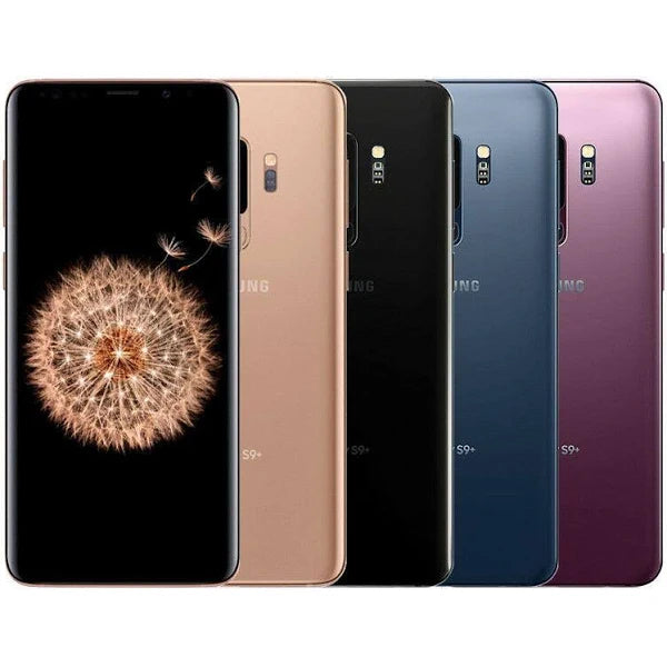 Samsung Galaxy S9 Plus 64GB Smartphone Unlocked - Awesome Black - Good Condition