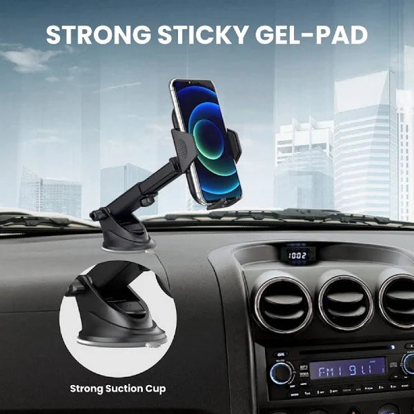 Mobile Phone Holder - Black