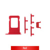 SIM Card Tray and Side Button for iPhone 11-Red SIM Card Tray and Side Button for iPhone 11-Red
