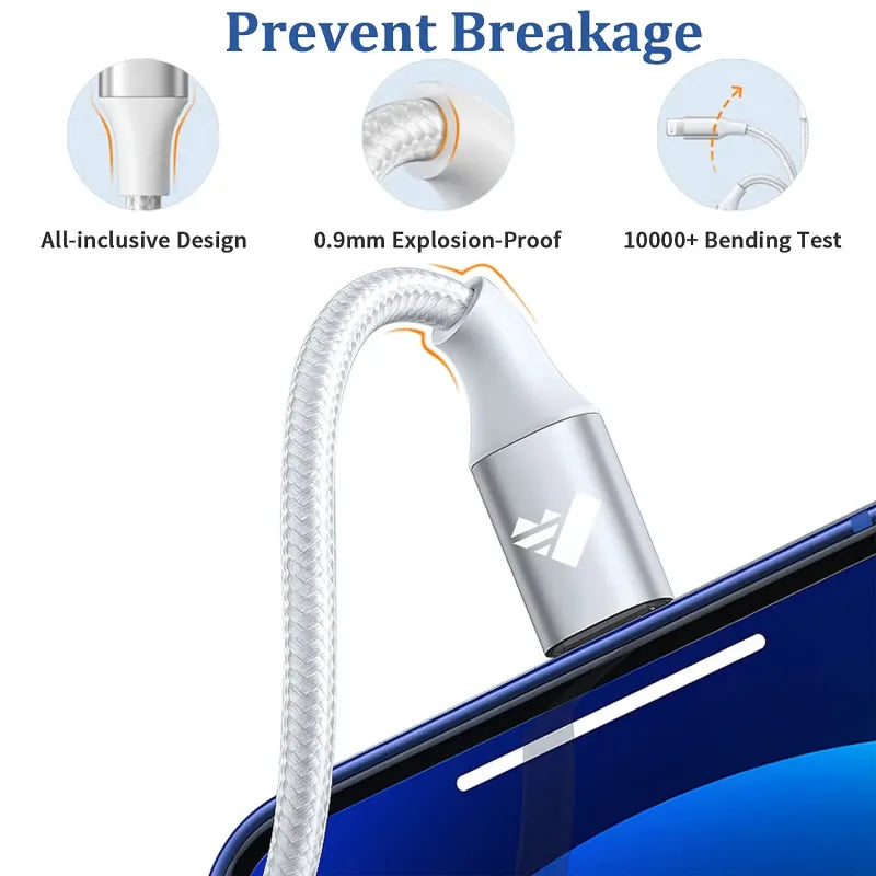 PBuddy USB C To Lightning Cable 27W 1M IPhone Charger Cable Apple MFi Certified Power USB-C IPhone Charger Cord Fast Charging For IPhone 14 13 12 11 Pro Max Mini XS XR X 8 7 Plus 6s SE, IPad