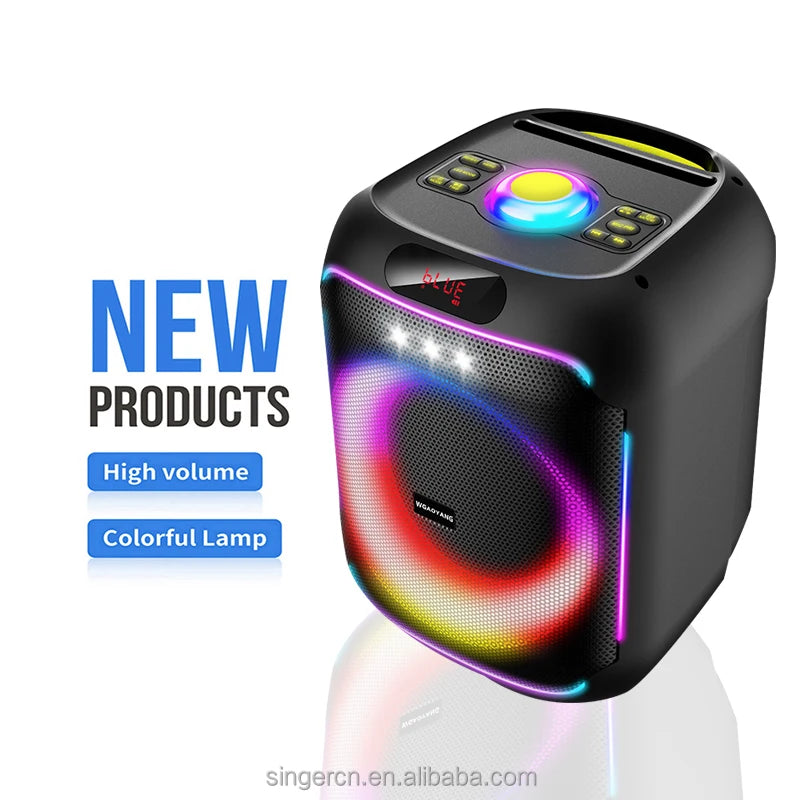 Wireless Speakers Outdoor Speaker Box Wireless Karaoke Speaker Partybox Portable bluetooth Speaker - WGY868