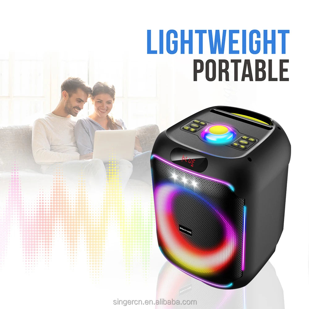 Wireless Speakers Outdoor Speaker Box Wireless Karaoke Speaker Partybox Portable bluetooth Speaker - WGY868