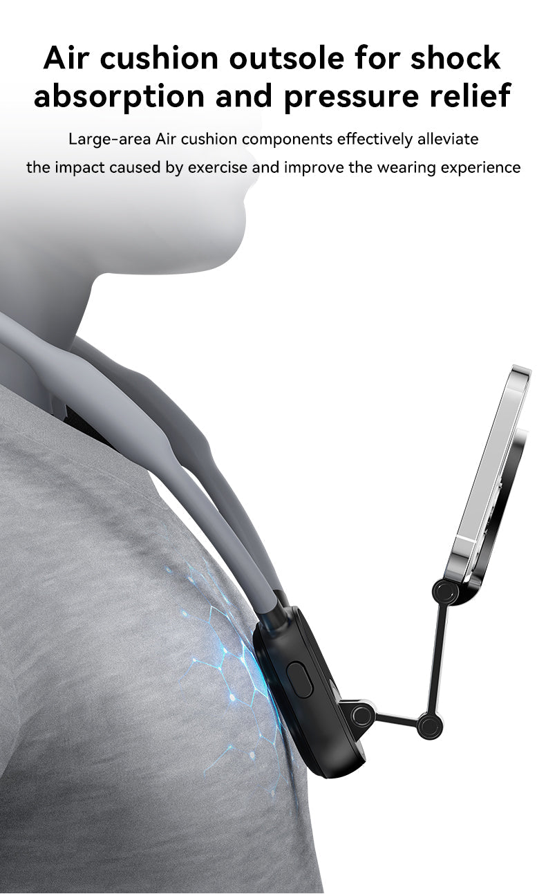 Smartphone Magnetic Neck Holder – Hands-Free Comfort Anywhere!