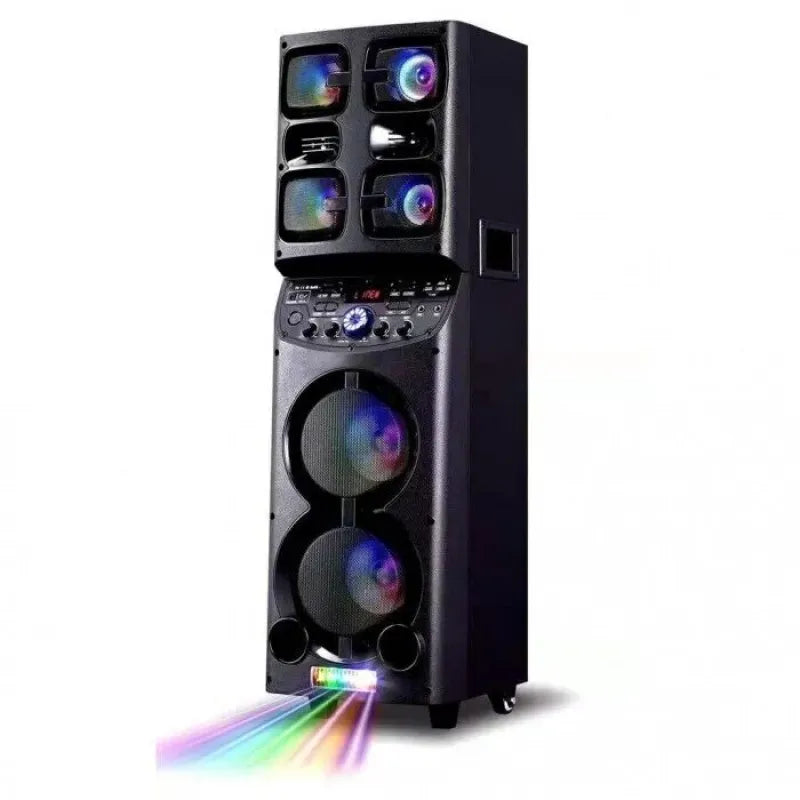 Trolley karaoke Speaker Model 0655 - Bluetooth Speaker With Mic Karoke Speaker Party Speaker 1000 w power speaker