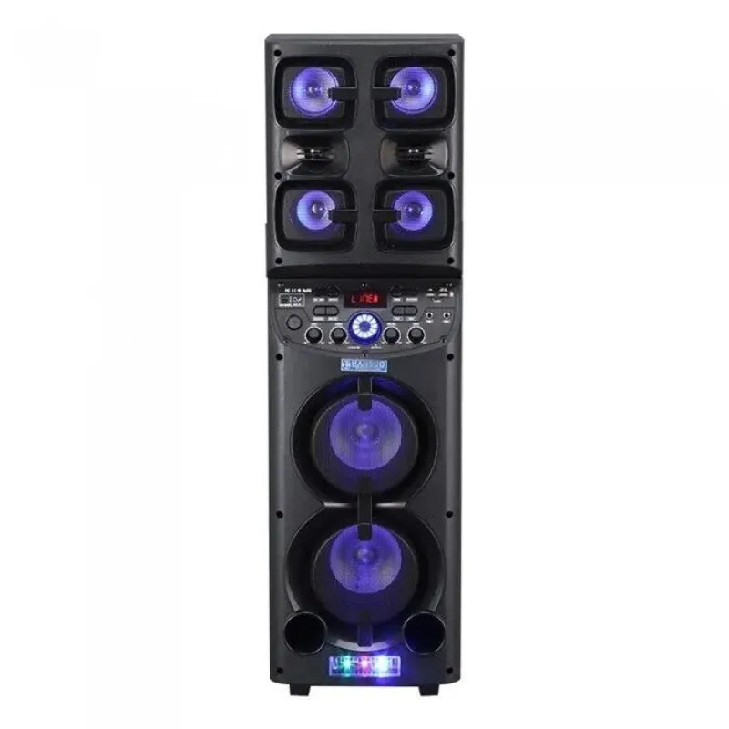 Trolley karaoke Speaker Model 0655 - Bluetooth Speaker With Mic Karoke Speaker Party Speaker 1000 w power speaker