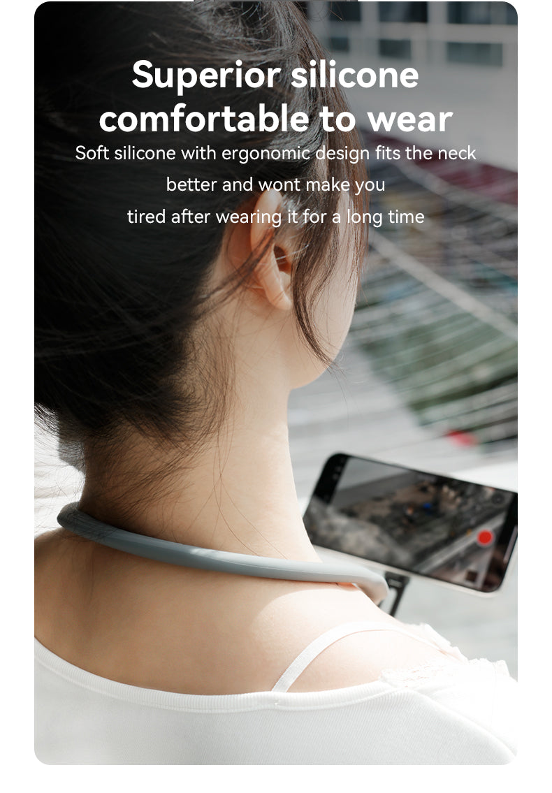 Smartphone Magnetic Neck Holder – Hands-Free Comfort Anywhere!