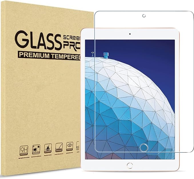 2 Pack For Apple iPad Air (3rd Gen) / Pro 10.5-inch 9H Tempered Glass Screen Protector