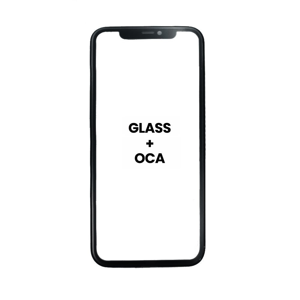 Front Screen Outer Glass With OCA for iPhone 11 (Brown)